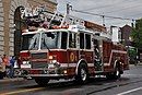 Fire Department Ladder 56, a 2008 KME Predator 2000/5000/75 ft.