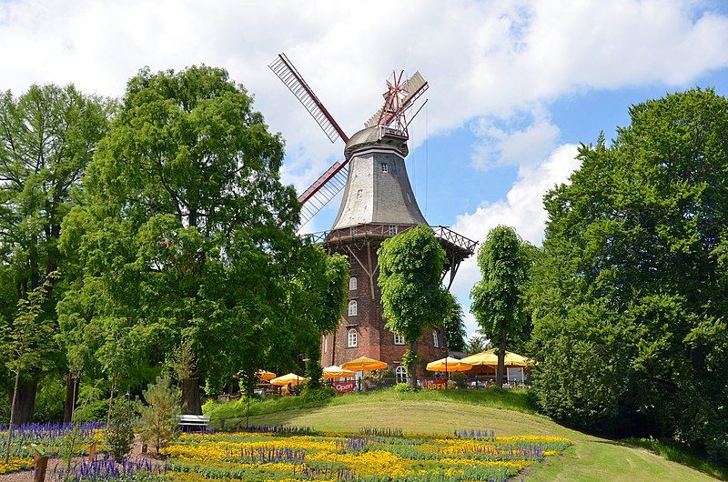 File:Herdentorswallmühle (Bremen).jpg