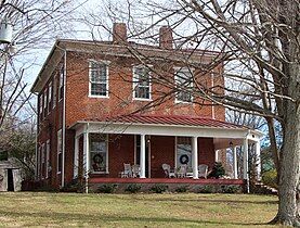 Holston Baptist Female Institute, 233 E. Main Street, c. 1855