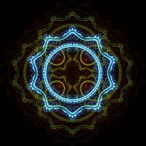 A piece generated in Apophysis