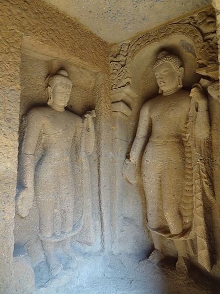 File:Kanheri Buddhist Caves.JPG