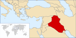 Location of Madineh