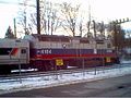 Metro-North GP40FH-2 #4184 in Dover, NJ