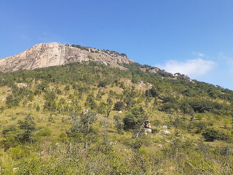 File:Makalidurga Hill.jpg