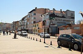 Promenade in Marmara Ereğlisi