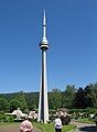 Toronto CN Tower model