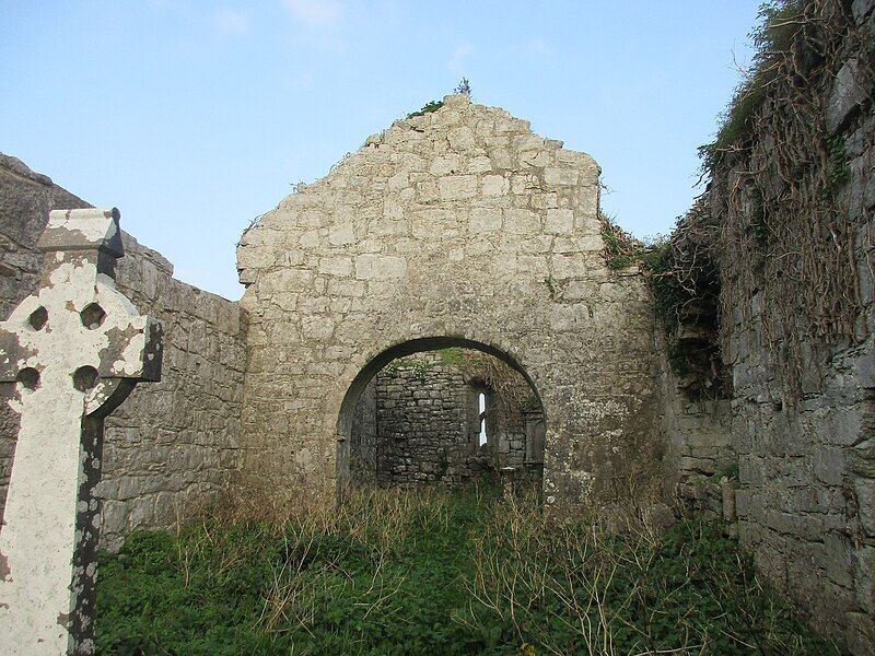 File:Noughaval medieval church.jpg