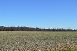 Along Openlander Road southwest of Sherwood