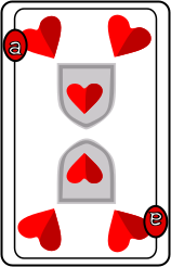 File:Playing card-german-hart-01 daus.svg