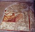 Fresco from the largest Pompeii brothel