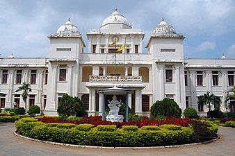 Jaffna Public Library in Jaffna