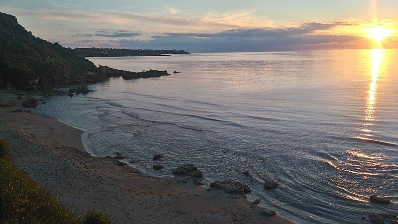 File:Pyrgos, Elis sunset.jpg