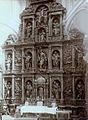 Main retable in the Iglesia de San Miguel Arcángel, Peñaranda de Bracamonte