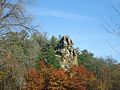 Rock Ledge in Governor Dodge State Park