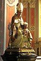 Wooden statue of Saint Ulric 1932