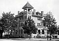 Mansion of Thomas Franklin Schneider on 18th Street NW, legation around 1900 (demolished in 1958)