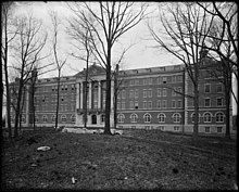 St. Andrew-on-Hudson main building