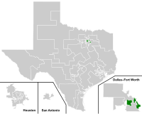 Map of the district