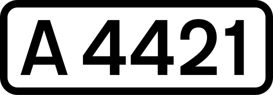 File:UK road A4421.svg