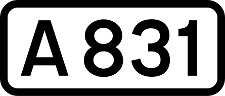 File:UK road A831.svg