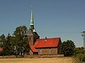 The Lutheran church in Wahrstedt