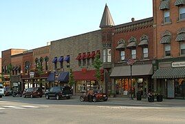 West side of Washington, south of Burdick