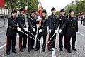 Polytechnique cadets at the Bastille Day Military Parade