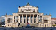 The Schauspielhaus Berlin, where Der Freischütz premiered in 1821