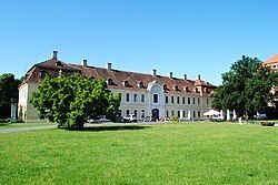 Outbuilding of the Brühl Palace