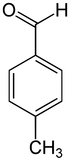 File:4-Methylbenzaldehyde.svg