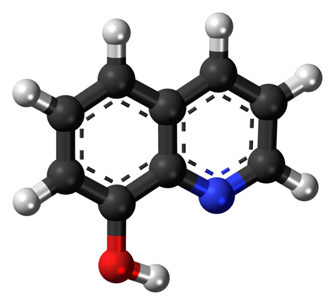 File:8-Hydroxyquinoline 3D ball.png