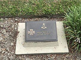 Grave of Naib Subedar Abdul Hafiz , Victoria Cross, 9 JAT Regiment