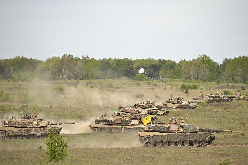 File:Abrams MBT attacking.jpg