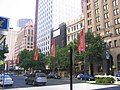 King William Street between North Terrace and Currie Street, looking south-west, November 2006.