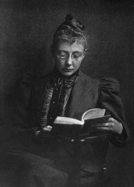 File:Agnes Repplier Reading.jpg