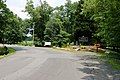 The entrance to Algonkian Regional Park from Cascades.