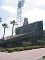 Angel Stadium of Anaheim.