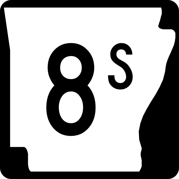 File:Arkansas 8S.svg