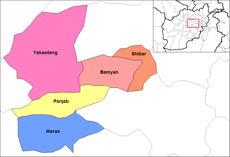 File:Bamyan districts.png