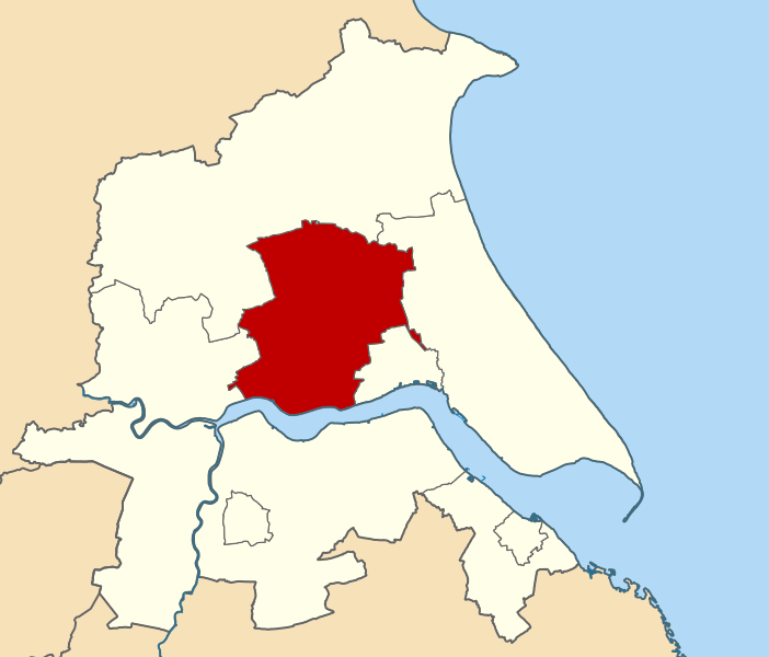 File:Beverley district, Humberside.svg