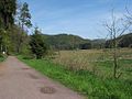 Biosphere experience path in Fischbach