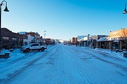 Brush, Colorado.