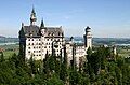 Castle Neuschwanstein at Schwangau, Bavaria, Germany