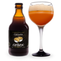 Image 41Castaña, a smoked beer with chestnuts from Cerex in Extremadura, Spain (from Craft beer)