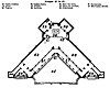 Plan of chapel of the King Edward VII Sanatorium, Midhurst