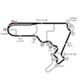 Differences between 1959–1985 layout and 1986–2014 layout