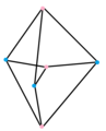 2{4}3, with 6 vertices, 9 edges in 3 sets