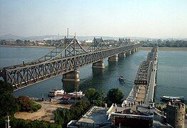 Dandong PoE, the Sino-Korean Friendship Bridge towards North Korea