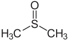 Dimethyl sulfoxide Sulfur-oxygen double bond