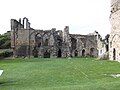 Easby Abbey claustral west range